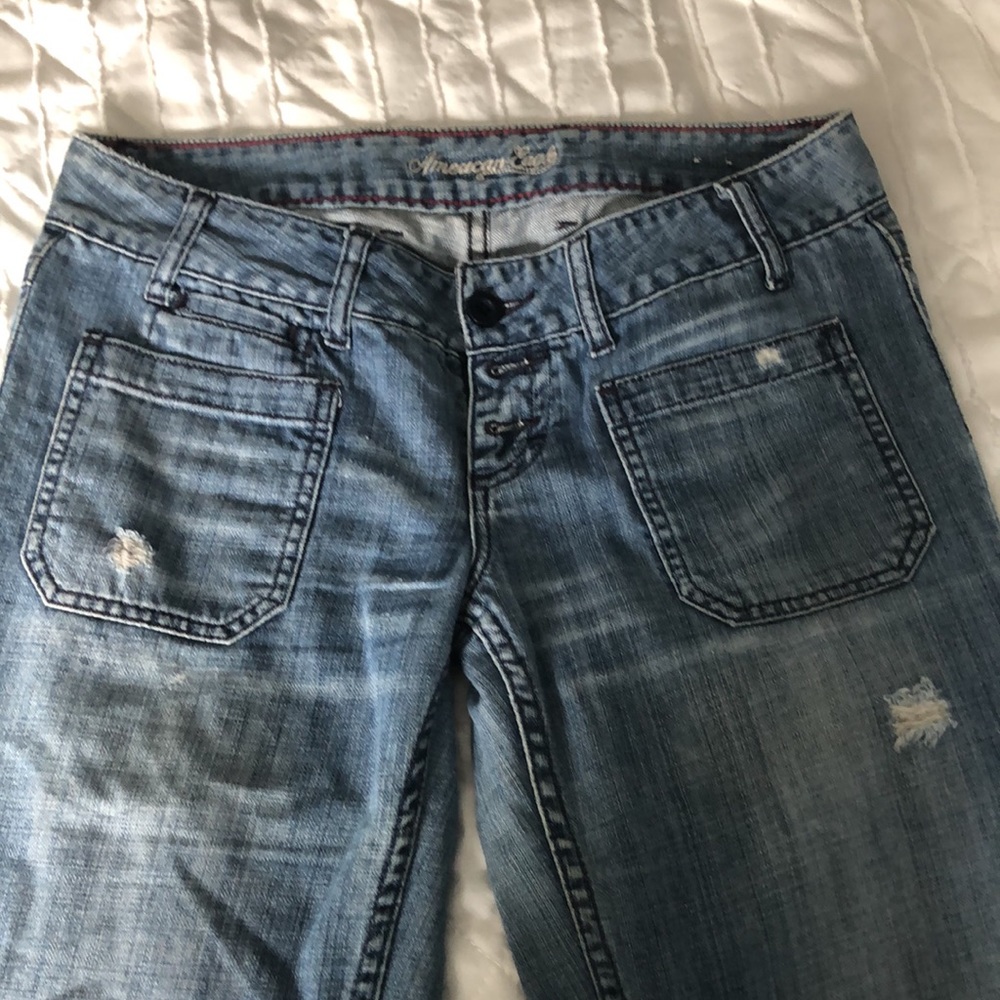 American Eagle Button Fly Jeans - image 3